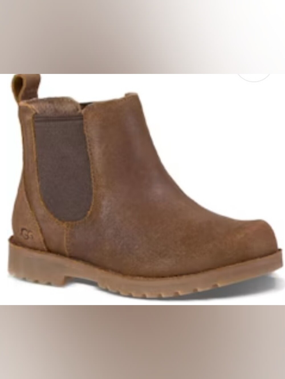 UGG Kids Callum Chelsea Boots Mix Matched Sizes L6 R5 Exc Box

 Chelsea Boot